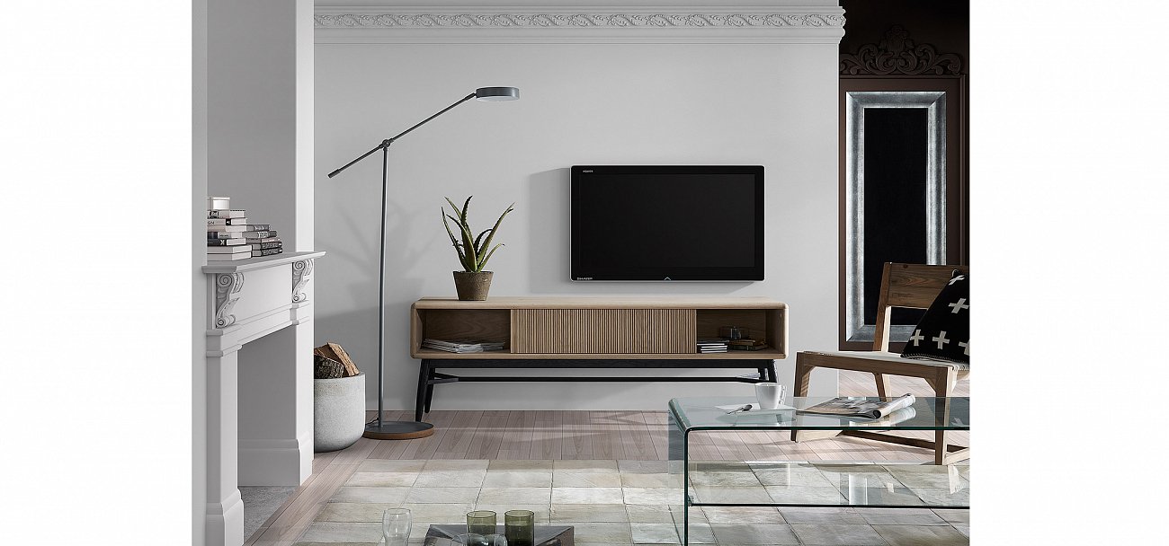 Зеркало прямоугольное настенное белое Ytsim от La Forma LA FORMA ДИЗАЙНЕРСКИЕ 342863 Белый  - Вид №7