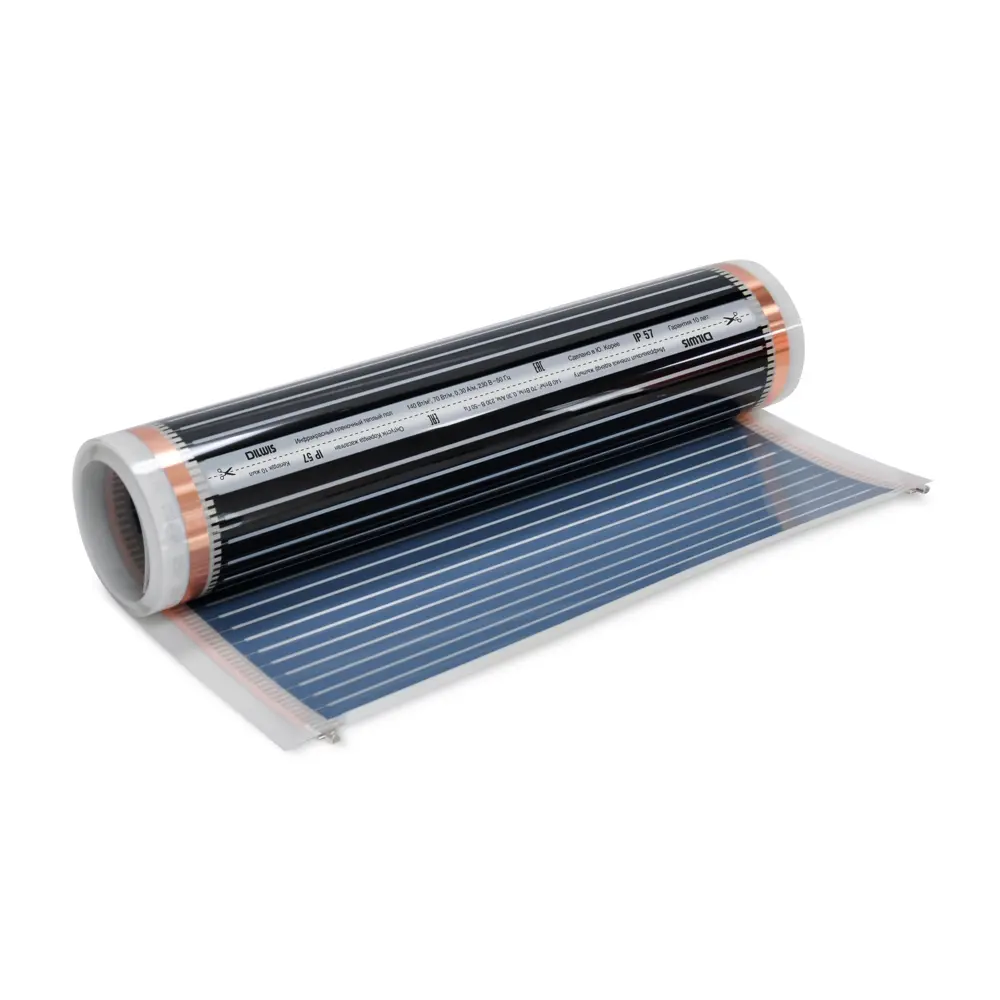 Инфракрасная пленка для теплого пола Dilwis 3 м2 140 Вт STLM-2177044 - Вид №2