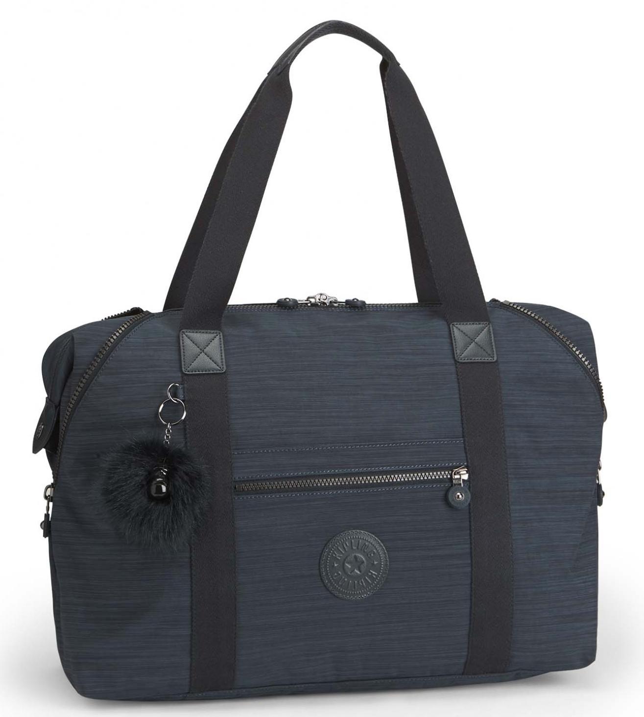 K25748F77 Сумка Basic Plus Travel Tote With Trolley Sleeve Kipling Art M  - Вид №3