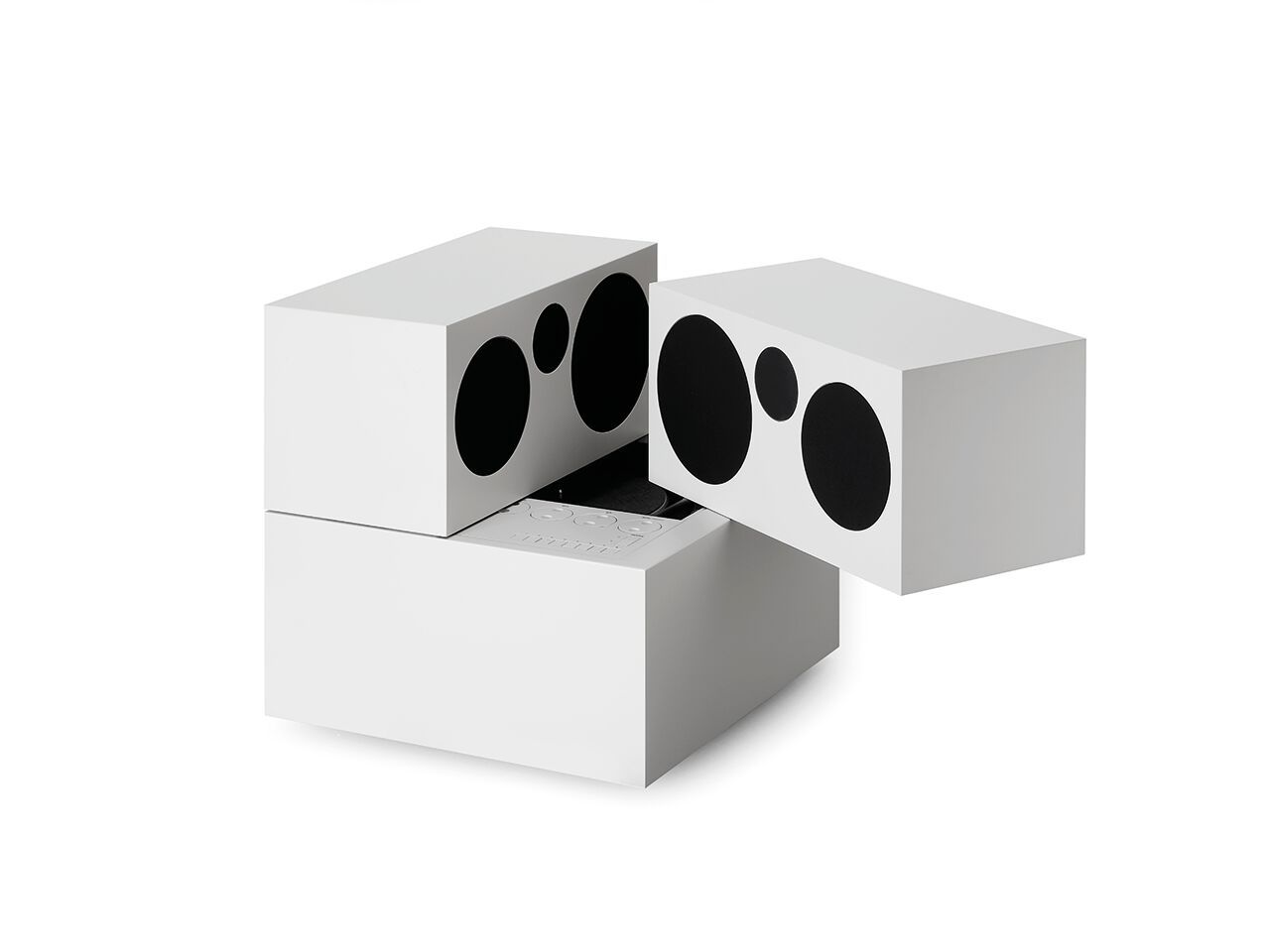 AM/FM-радио и проигрыватель с усилителем Brionvega TOTEM RR231 ARCH-00149084 - Вид №1