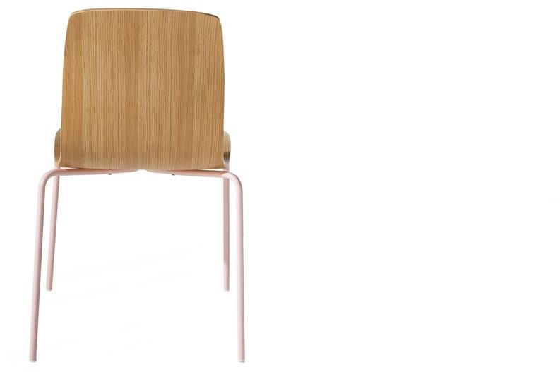 Albaplus Штабелируемый стул на четырех ножках Otis sun-id-1419440 - Вид №3