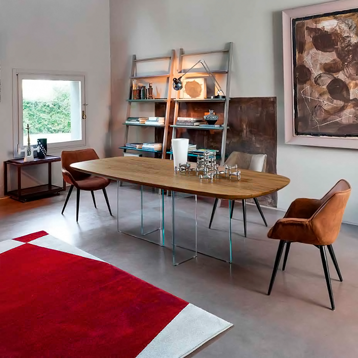 Стол COSMOPOLITAN DEVINA NAIS 889PTA250CS + GVTA07 