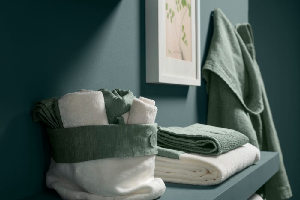 Набор льняных полотенец LA FABBRICA DEL LINO ARCH-00048923 - Вид №1