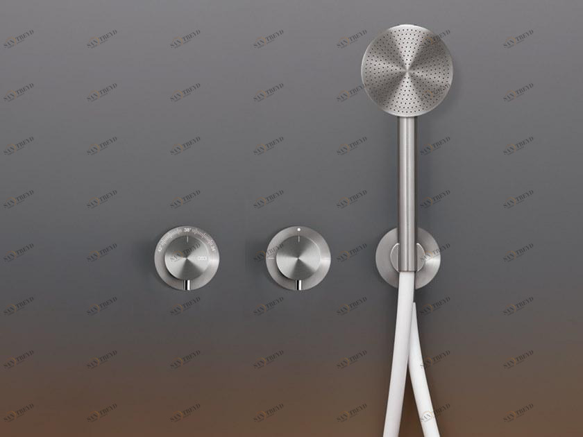 Ceadesign Настенный термостатический смеситель для ванны / душа Milo360 Mil 115h