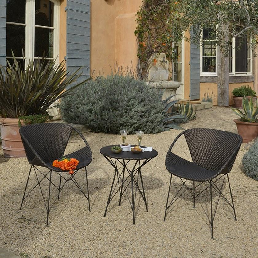 JANUS et Cie Садовое кресло из janusfiber® с подлокотниками Suki sun-id-1373843 - Вид №4