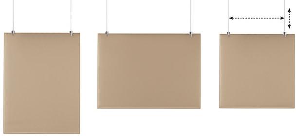 Caimi Brevetti Акустические перегородки из ткани Snowsound technology sun-id-1371976 - Вид №4