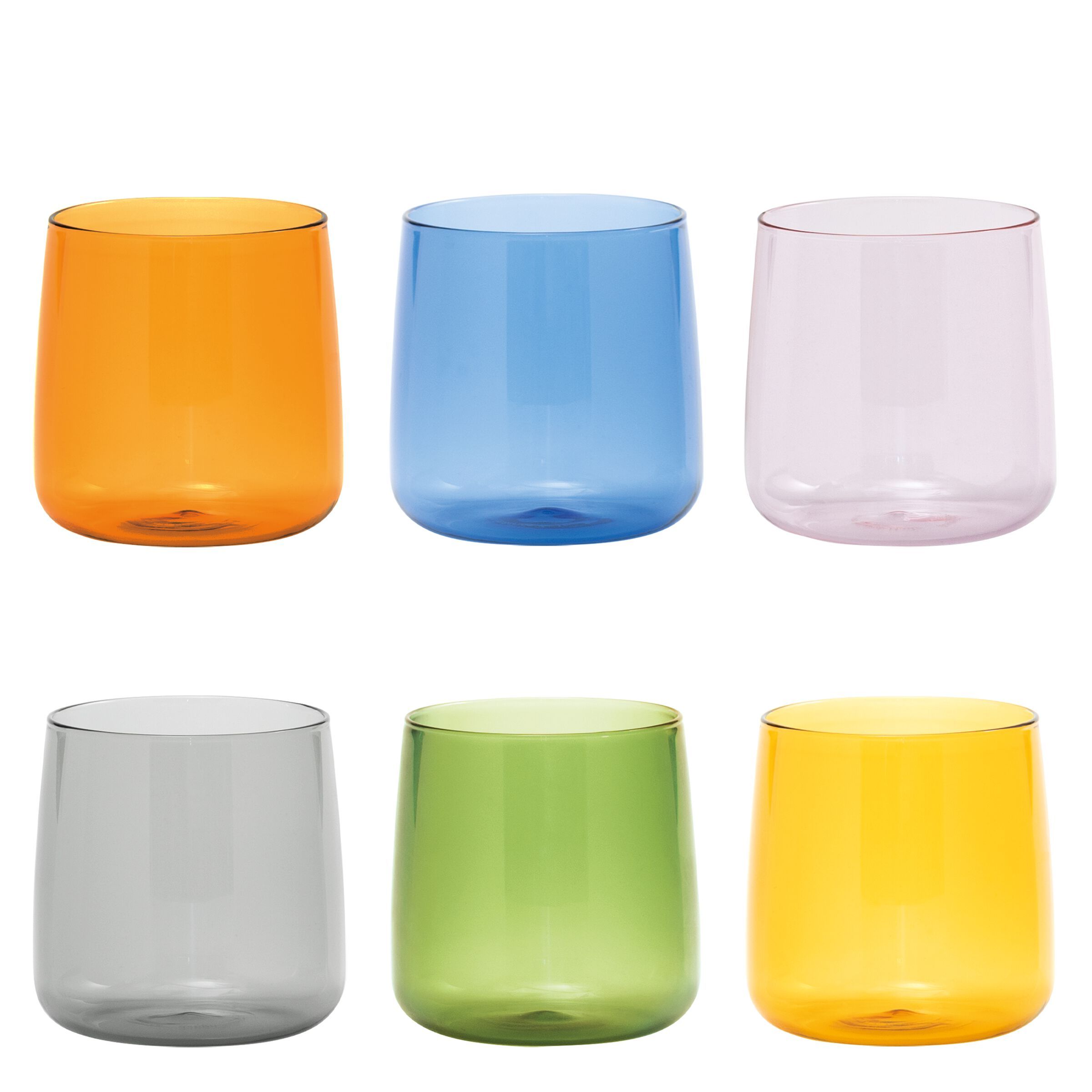 Стакан для воды из боросиликатного стекла Zafferano NO BILIA ARCH-00070740 - Вид №1