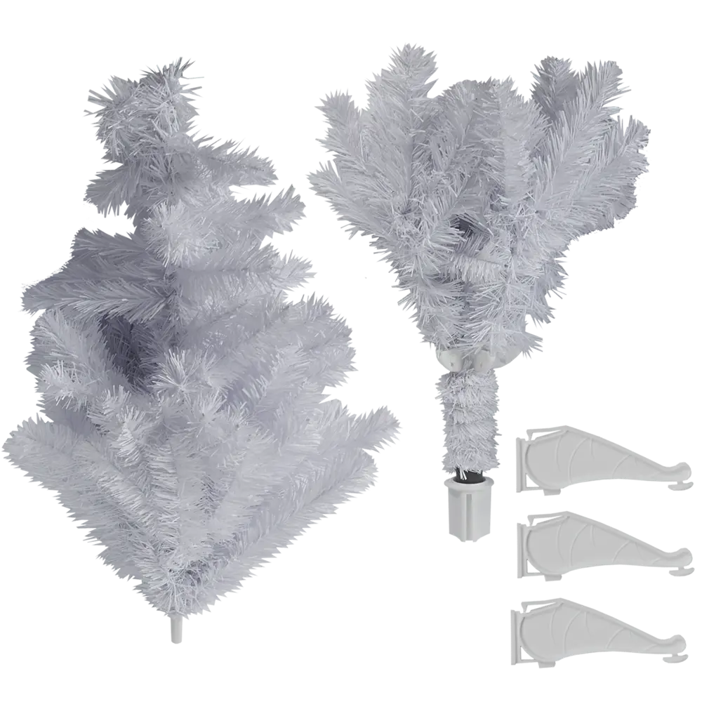 Ель новогодняя искусственная «Снежная» 120 см MOROZCO STLM-2128927 - Вид №3