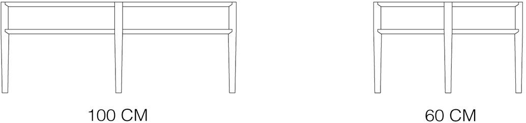 Branca Lisboa Прямоугольный деревянный журнальный столик sun-id-1493244 - Вид №2