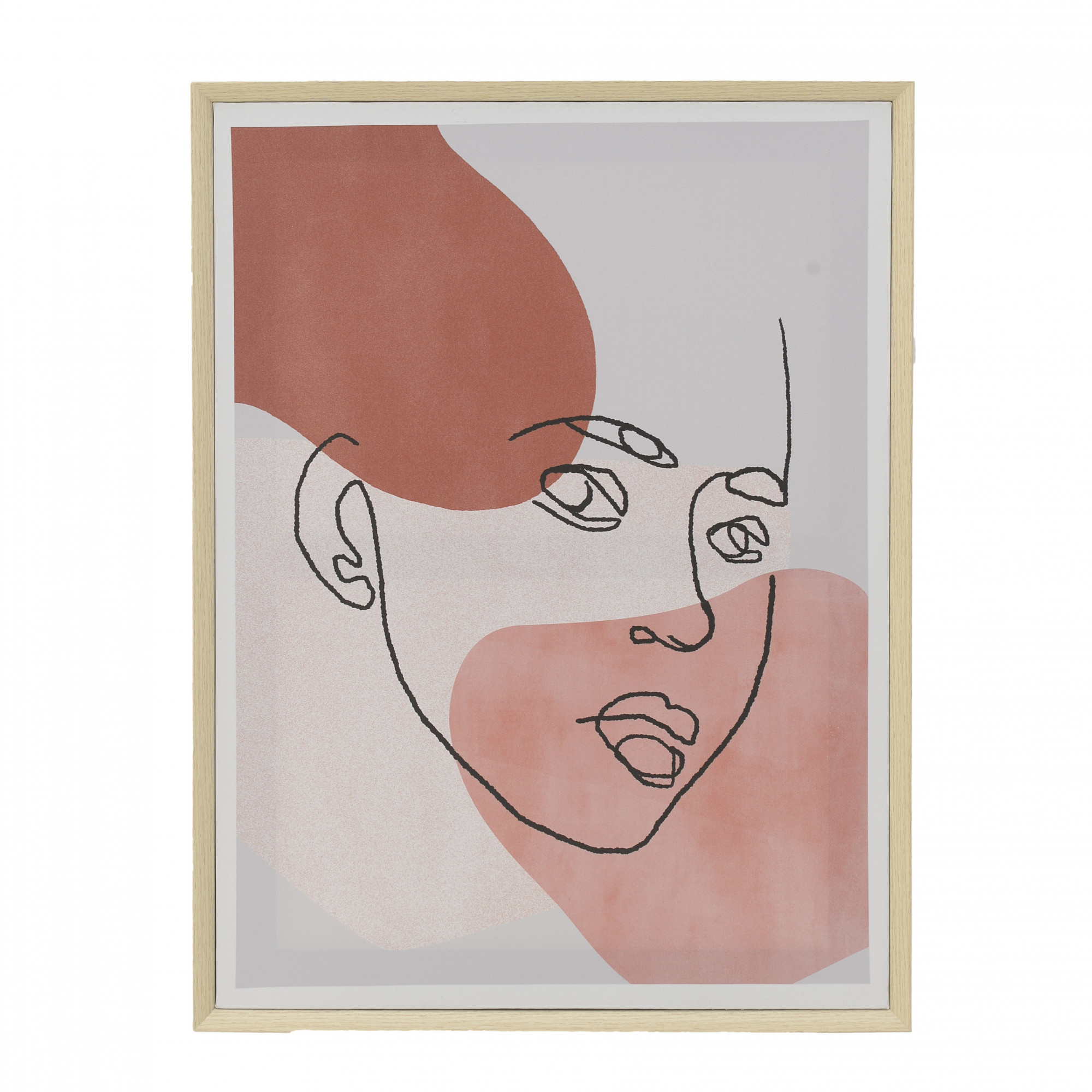 3890709.0304 ПРИНТ В РАМЕ FACE TO4ROOMS 