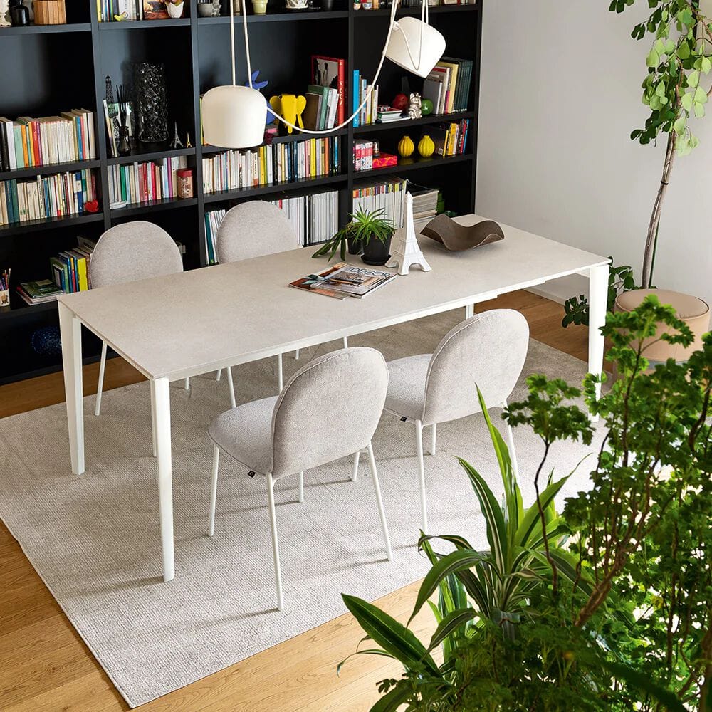 Мягкий стул из ткани Connubia Riley ARCH-00093443 - Вид №3