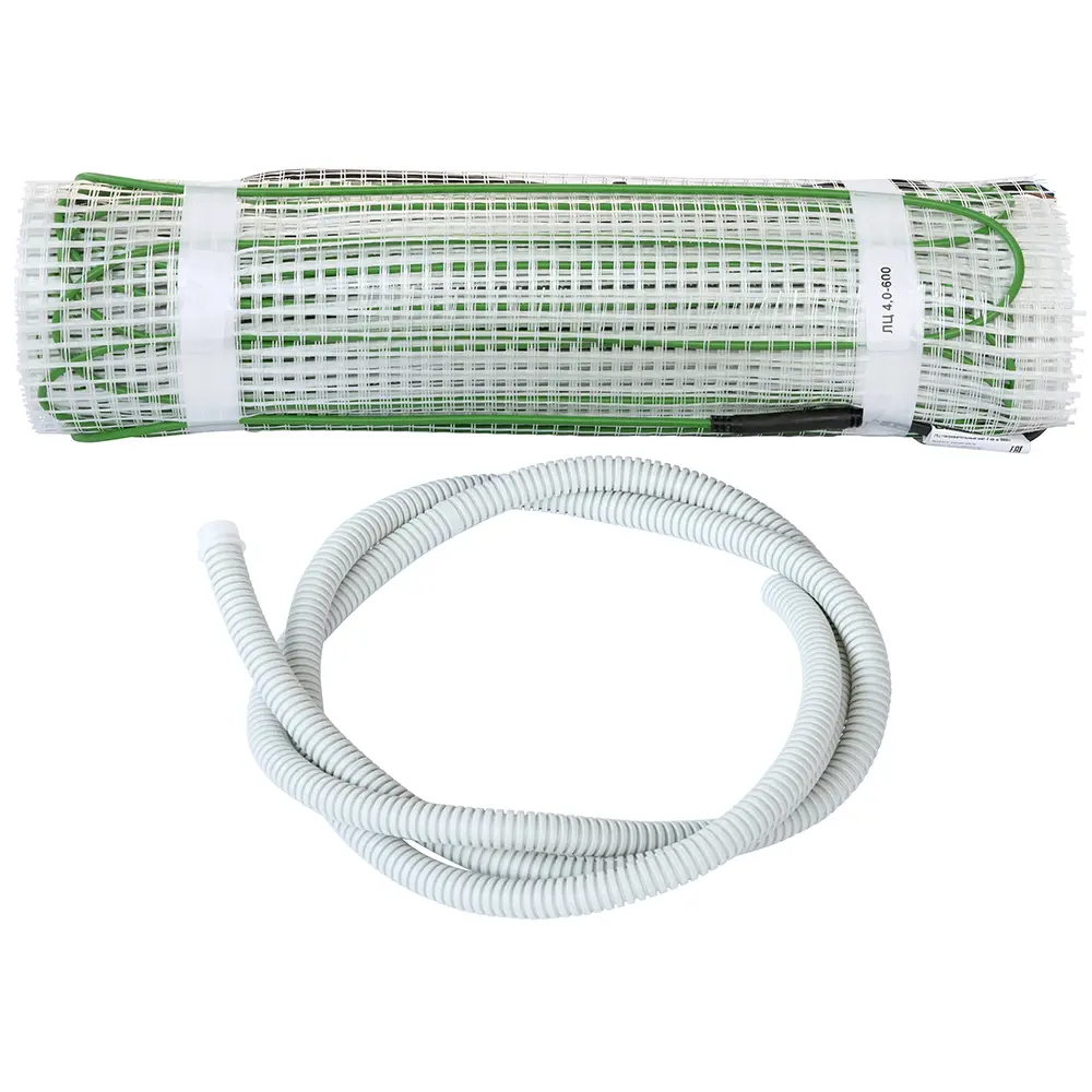 Нагревательный мат для теплого пола 1 м2 150 Вт Santreyd STLM-2147293 - Вид №3