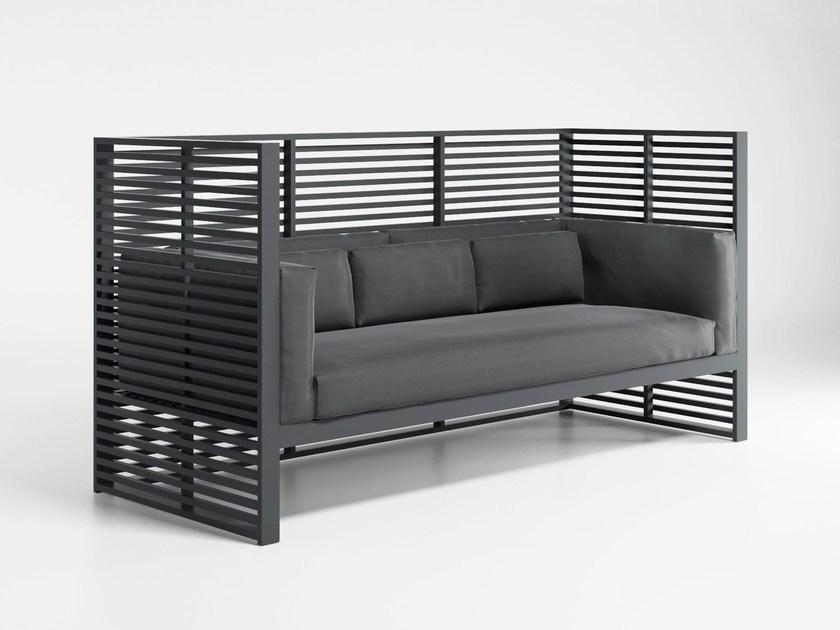 GANDIABLASCO 3-х местный тканевый диван с высокой спинкой Dna sun-id-1489353 - Вид №2