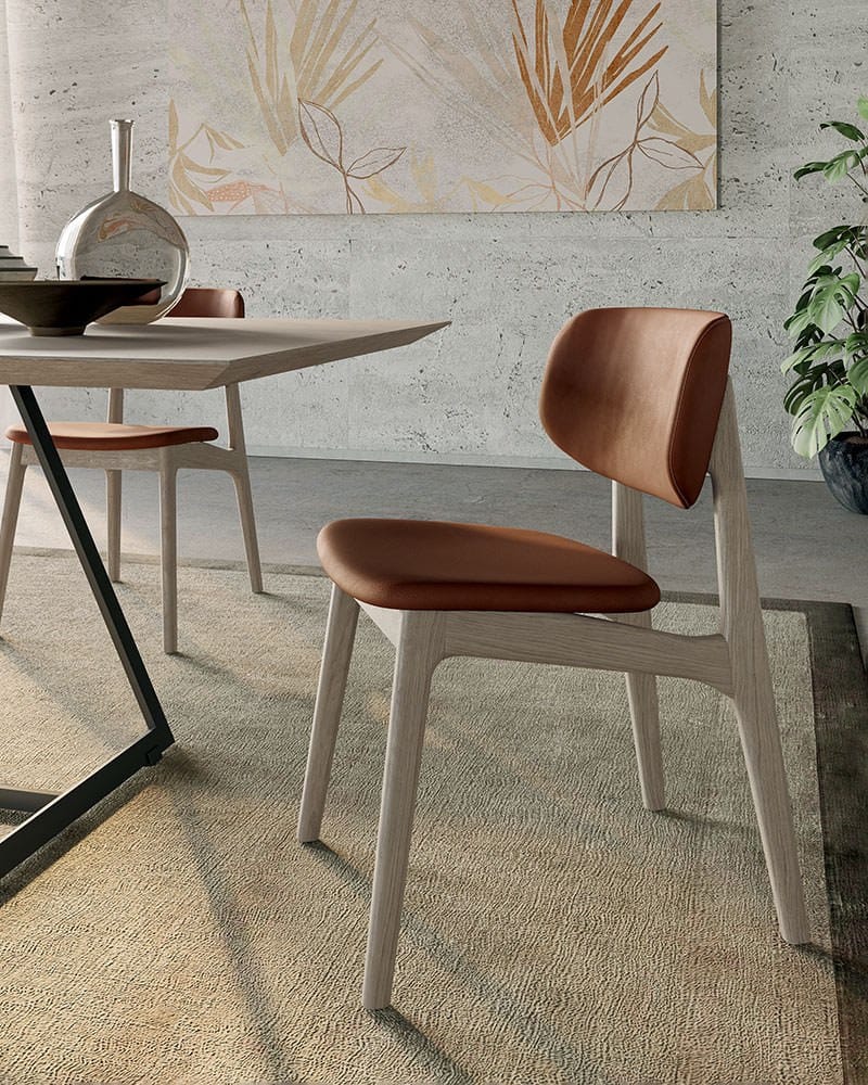 Тканевый стул с открытой спинкой Dall'Agnese FLOAT ARCH-00068825 - Вид №3