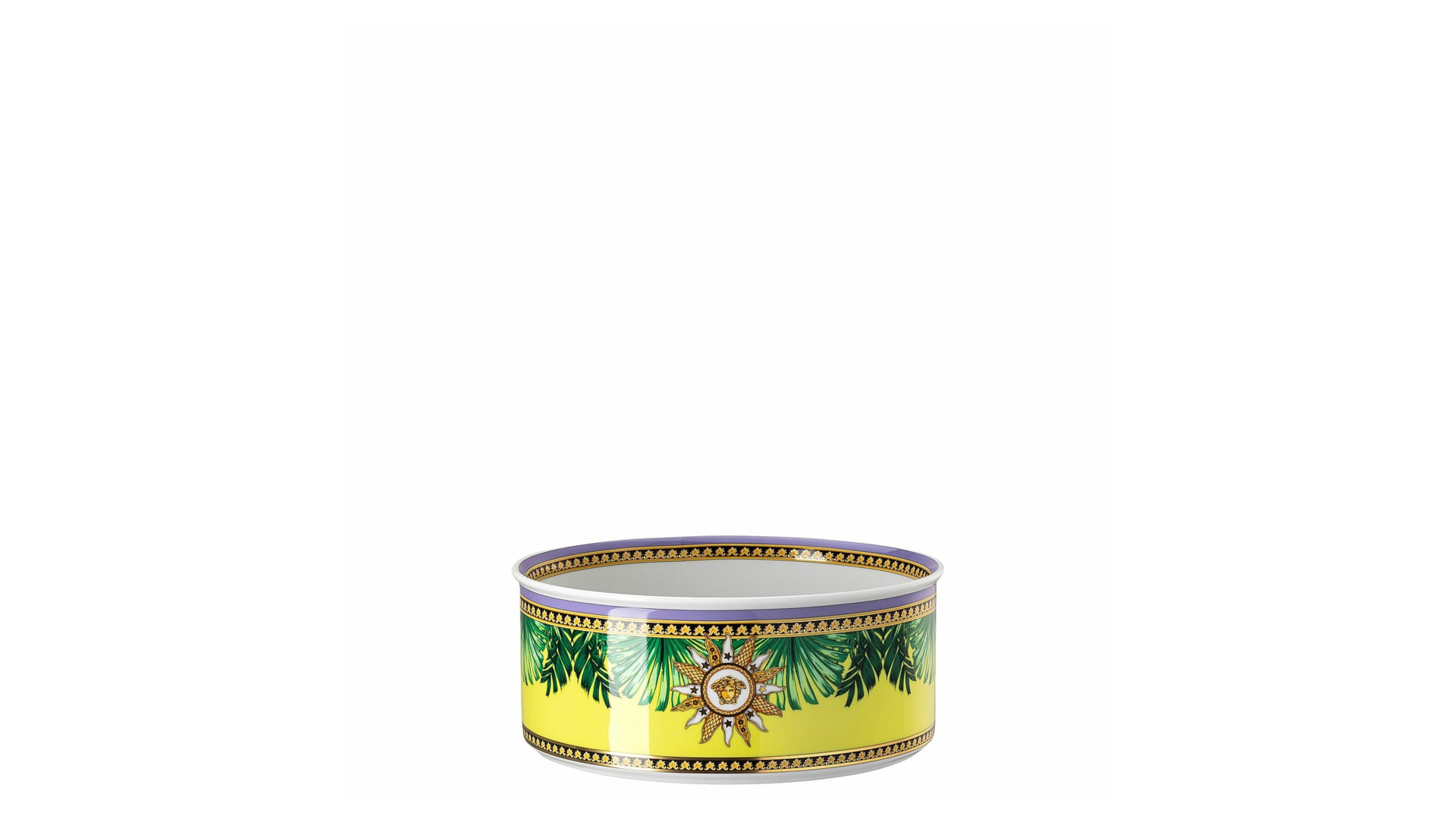 10661006 Rosenthal Versace Сервиз столовый Rosenthal Versace Мир джунглей на 6 персон 22 предмета, фарфор Фарфор  - Вид №1