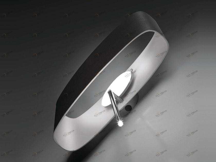 EGOLUCE Регулируемый светодиодный настенный светильник Pupilla 4571 