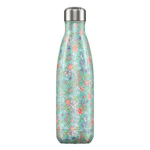 Термос 500 мл розовый с голубым Floral Peony CHILLY'S BOTTLES ДИЗАЙНЕРСКИЕ 00-3947980 Голубой;розовый
