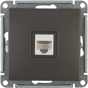 SYSTEME ELECTRIC - Компьютерная розетка W59 Deco для интернета 82797862