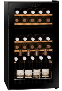 5342474 Винный шкаф Dunavox DXFH-30.80 черный
