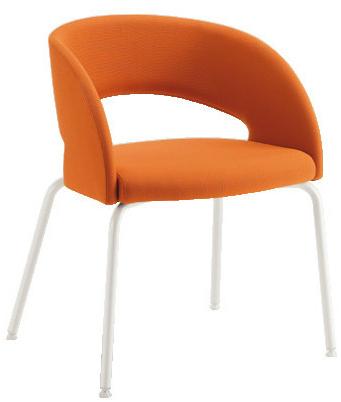 Sesta Кресло из ткани с подлокотниками Lola Ll-011 - Вид №1