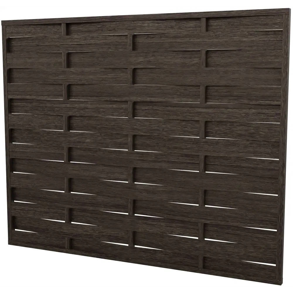 Еврожалюзи Утёс 2.5x2 м коричневый Santreyd STLM-2001523