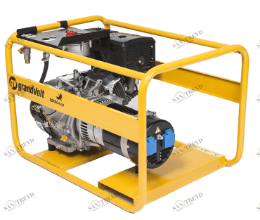 Бензиновый генератор Grandvolt GVK 9000 T sun-id-1035538