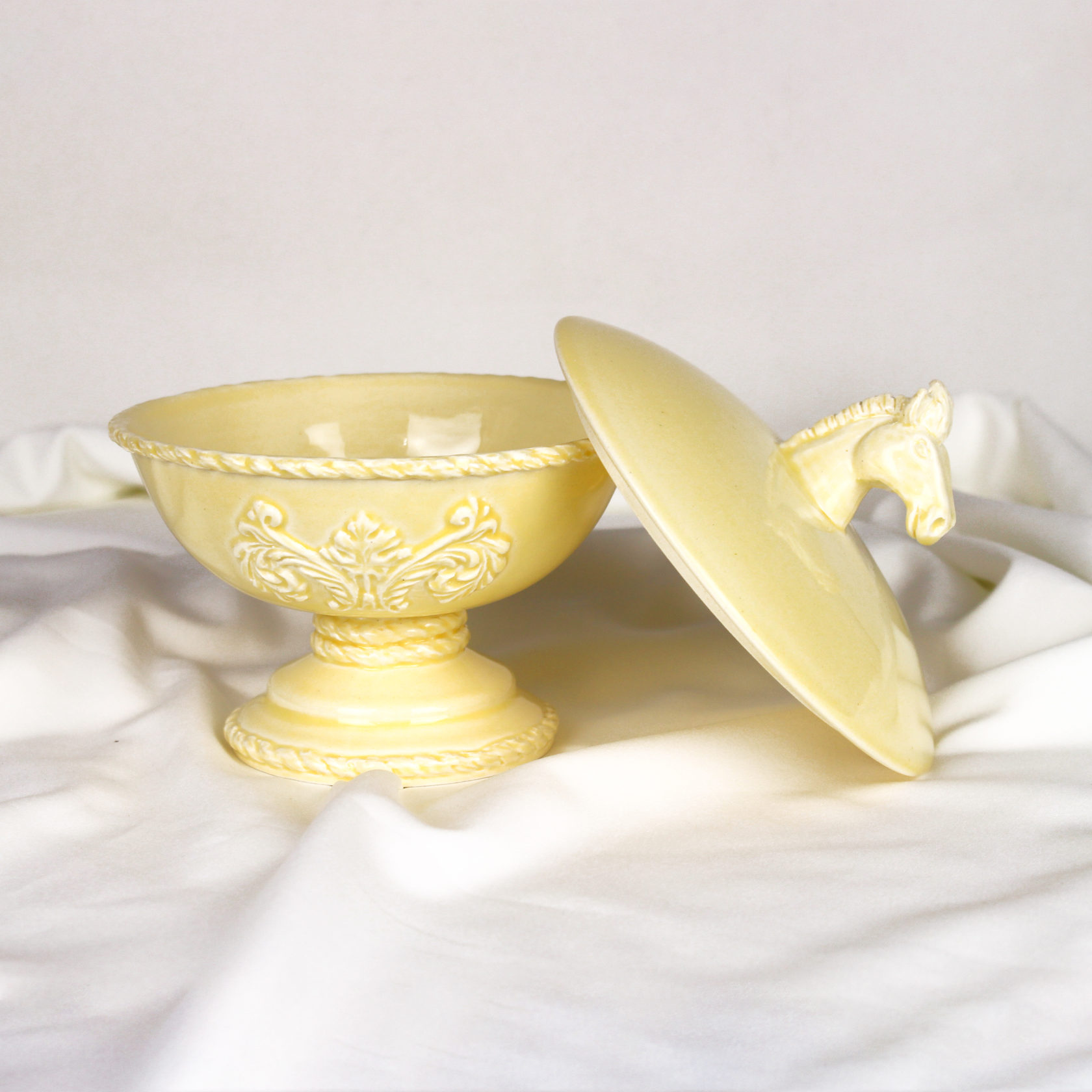 sun-id-994727 Икорница Фарфоровая PROVANSFAIENCE Россия  - Вид №5