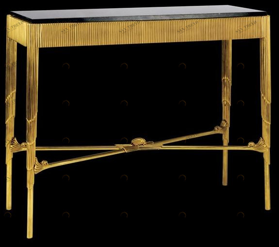 Tisserant Прямоугольная деревянная консоль Scarabees sun-id-1366352