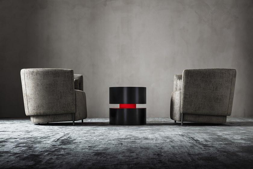 OAK Круглый деревянный журнальный столик Ettore sottsass limited edition sun-id-1454206 - Вид №1