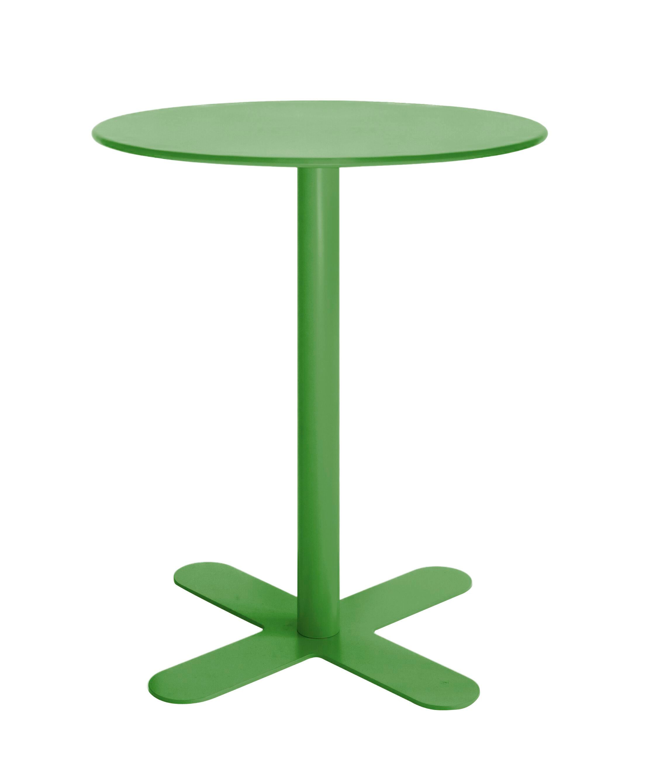 Круглый садовый стол из оцинкованной стали iSimar Антиб ARCH-00037616 - Вид №30