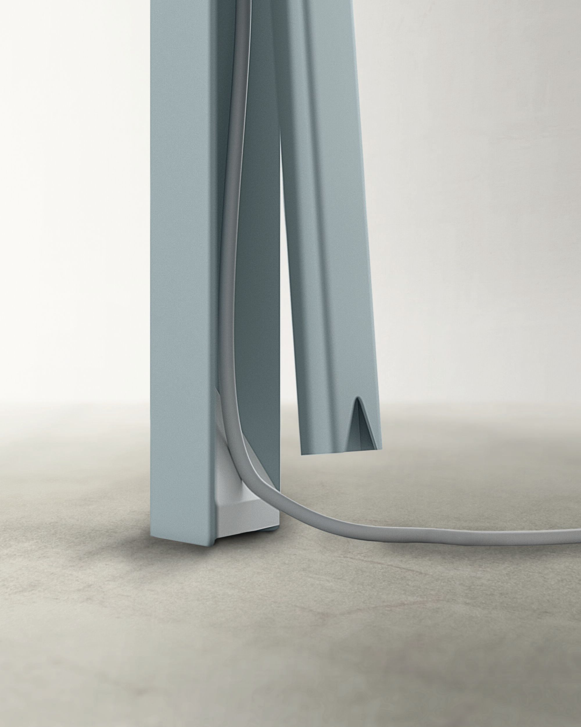 Секционный стол из меламина и листового металла DVO Enna ARCH-00091253 - Вид №4