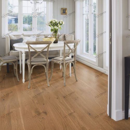 Паркетная доска Boen Дуб Honey OHG8VKFD