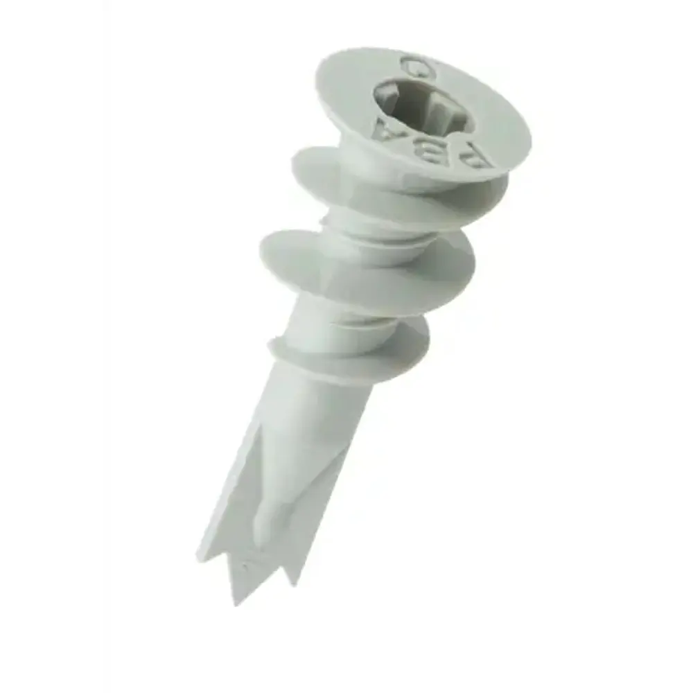 Дюбель для гипсокартона нейлоновый Dilwis Дрива 4.5x35мм 8 шт. в комплекте с шурупом STLM-2046280 - Вид №3