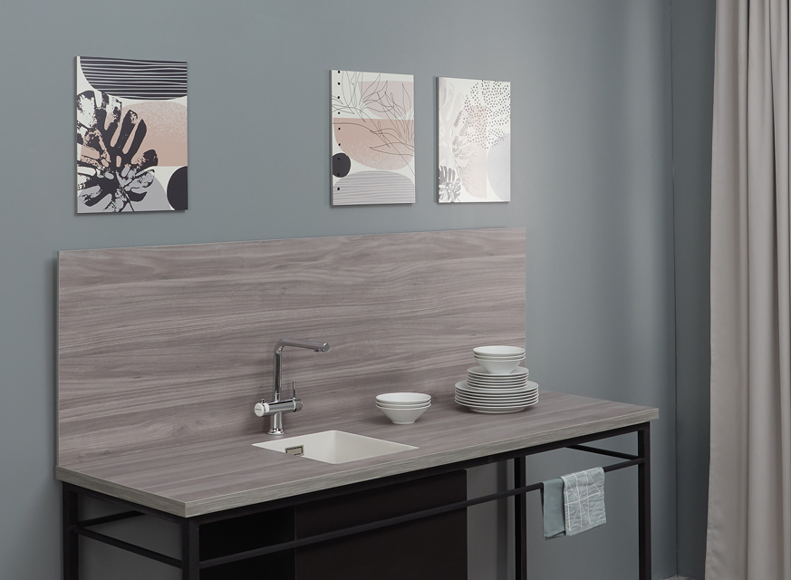 Столешницы для кухни - Глэма вуд LIGRON LIST372 2117 - Вид №11
