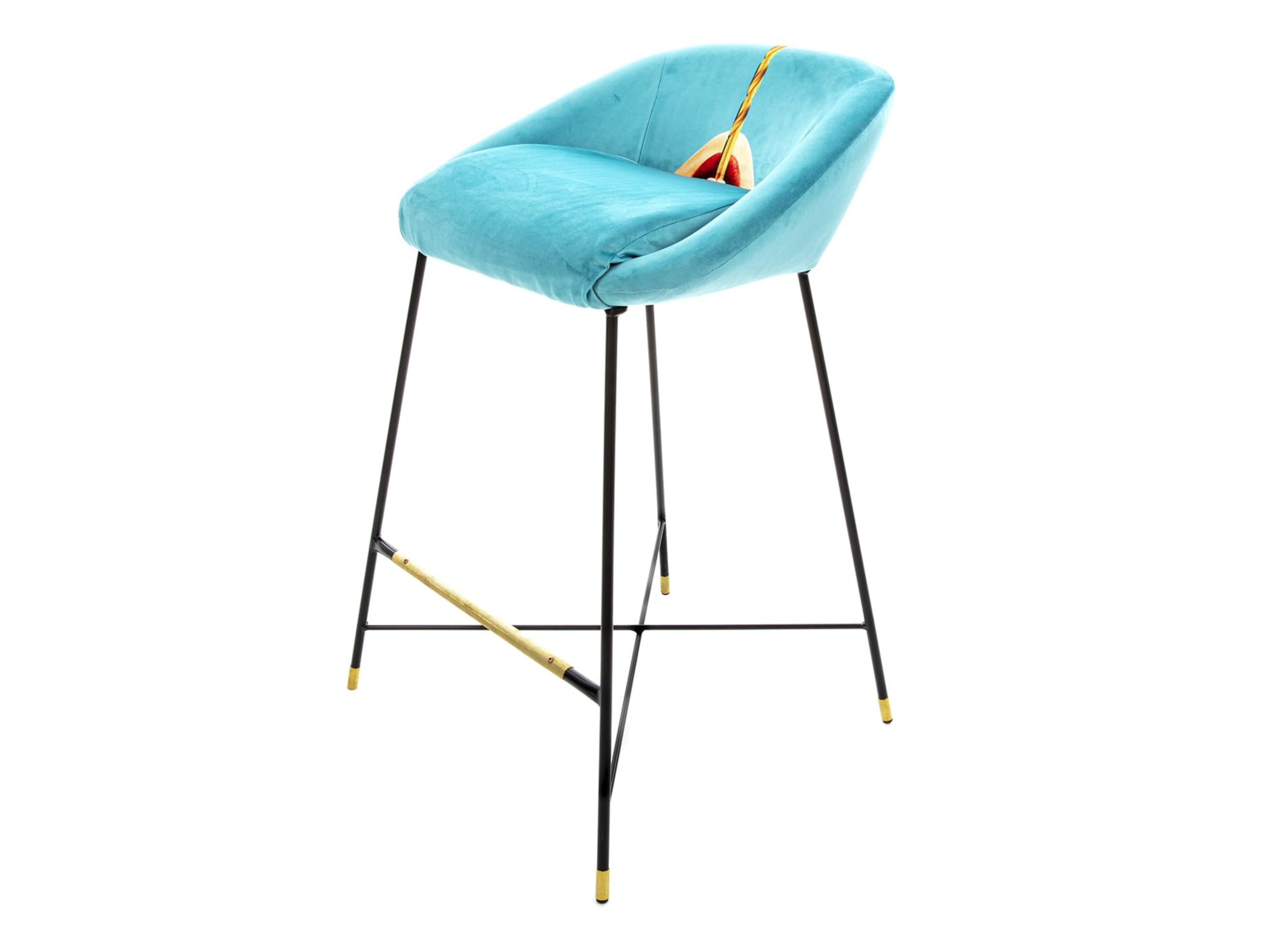 Высокий стул из ткани Seletti DRILL ARCH-00034583 - Вид №1