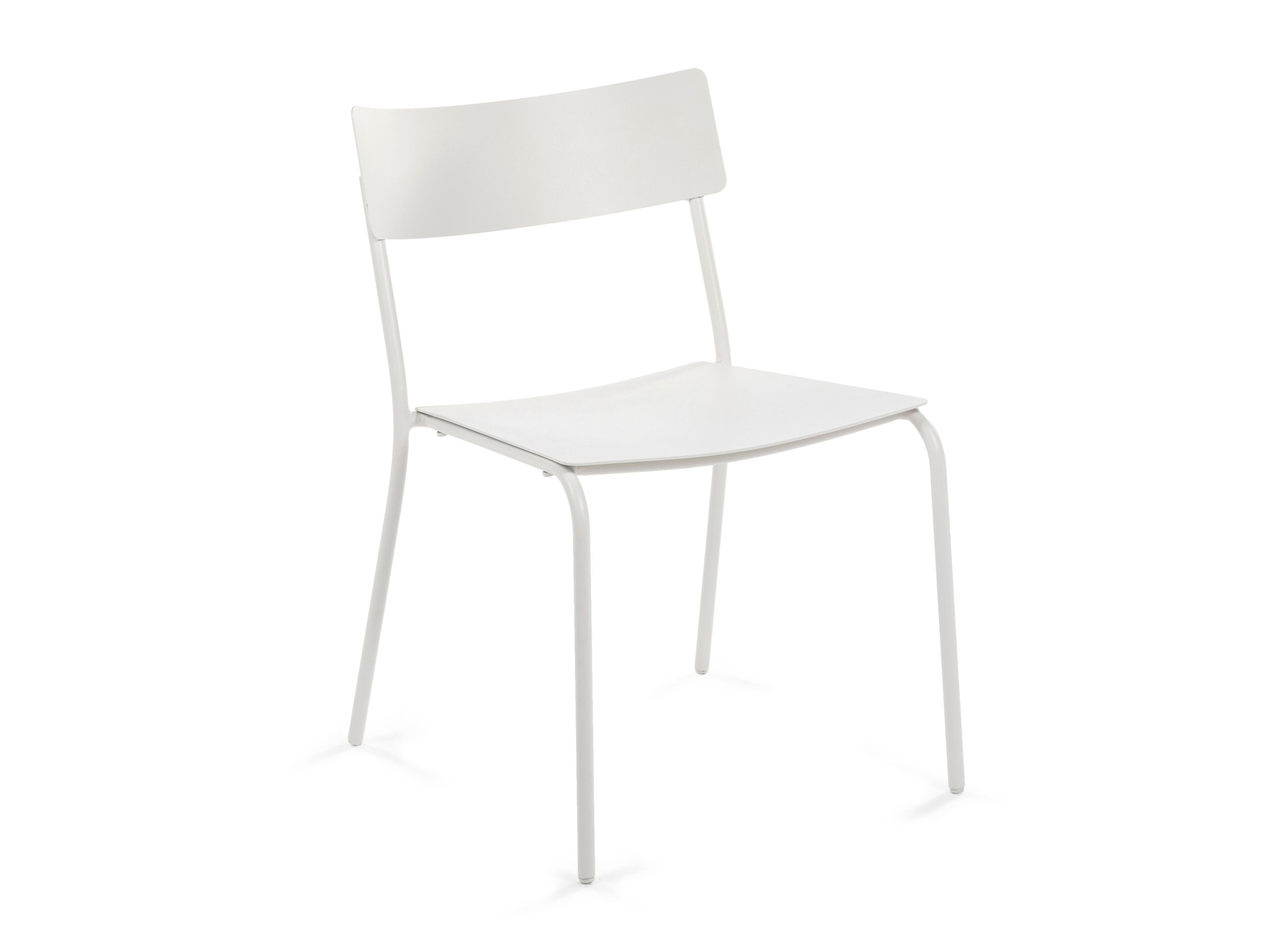 Алюминиевый штабелируемый садовый стул с порошковым покрытием Serax август ARCH-00119848 - Вид №3