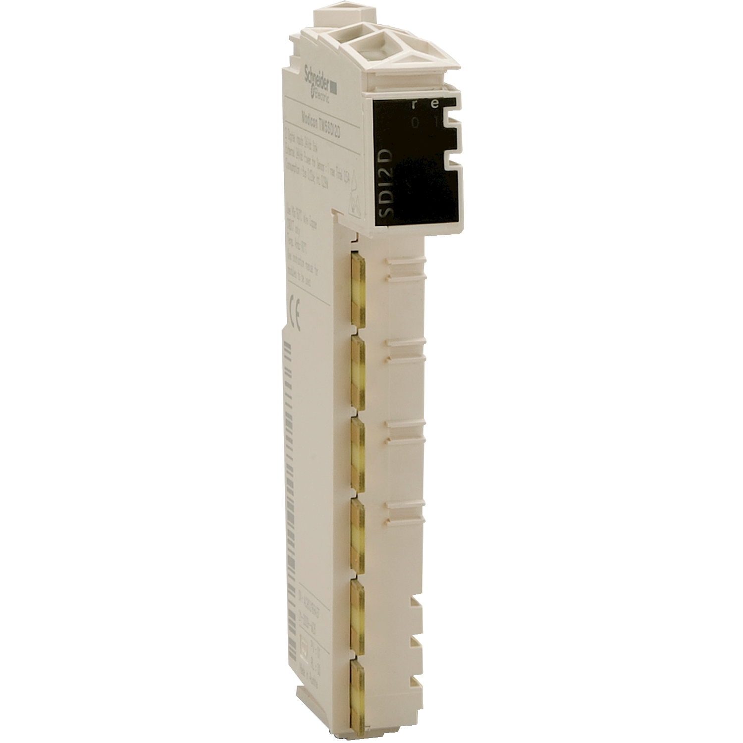 TM5SDI12DK Комплект 3 мод 12 дискр входа DI приемник (TM5ACBM11 Schneider Electric OEM ПЛК Modicon 