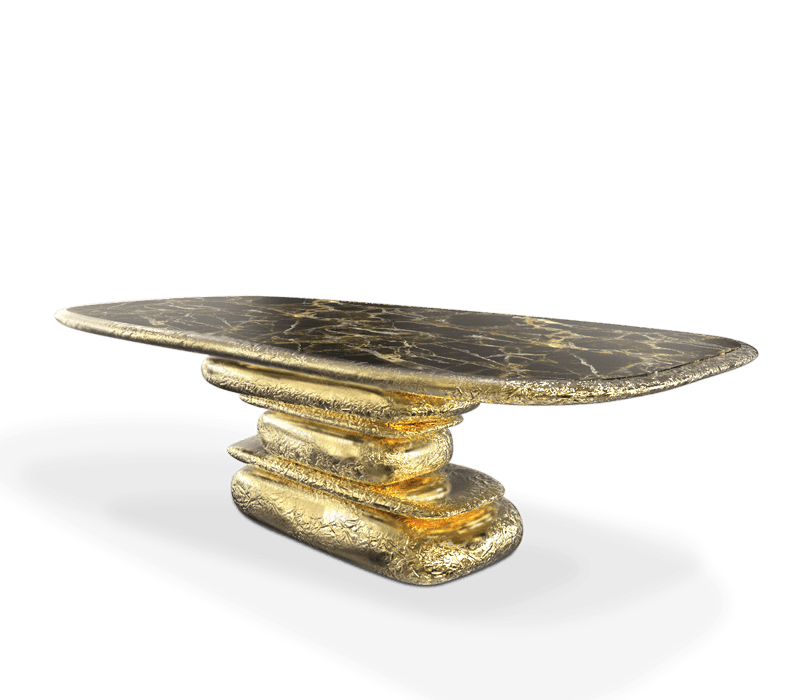 0-080 Стоунхендж обеденный стол Boca Do Lobo 