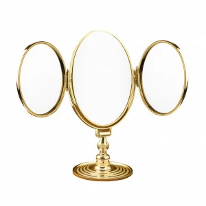 FS01-6151 FS01-6151 Зеркало, поворотный центр, рифленый ЗЕРКАЛА Cristal & Bronze MIRRORS