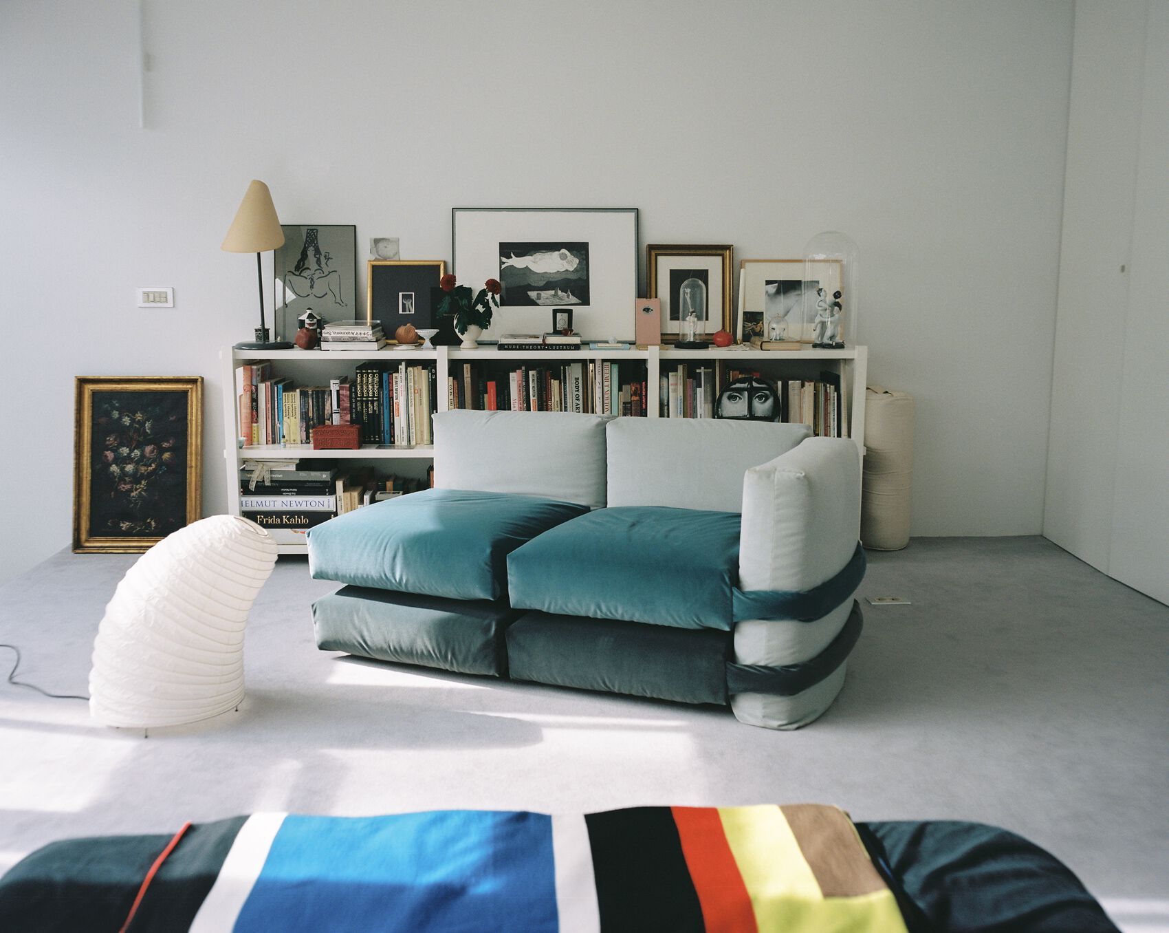 Модульный бархатный диван BD Barcelona PILLOW VELVET ARCH-00002067 - Вид №8