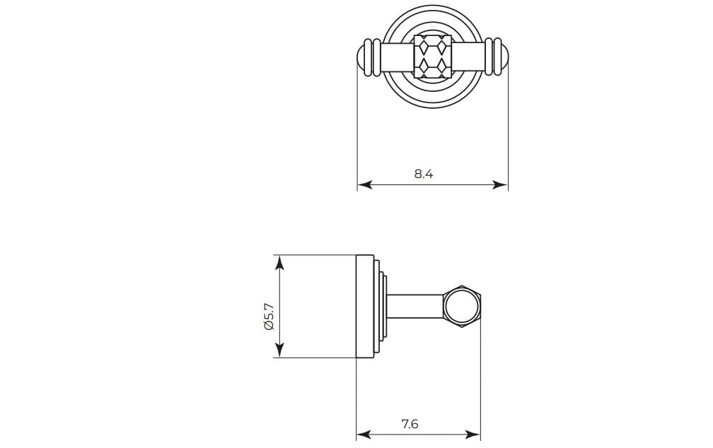 Латунный халат Gaia Mobili Complements ARCH-00064858 - Вид №1
