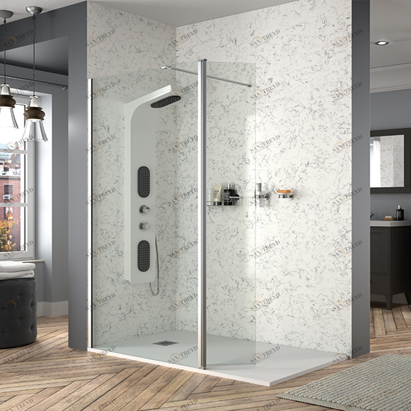 ДУШЕВОЕ ОГРАЖДЕНИЕ HEAVEN 91 СМ SALGAR Душевые ограждения HEAVEN 21715