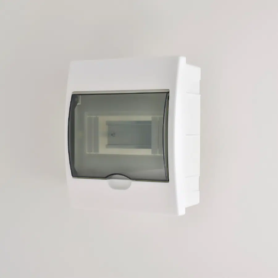 LUXRAY Бокс с прозрачной крышкой ЩРВ-П-6 для внутренней установки LEZARD 731-1000-006 - Вид №2