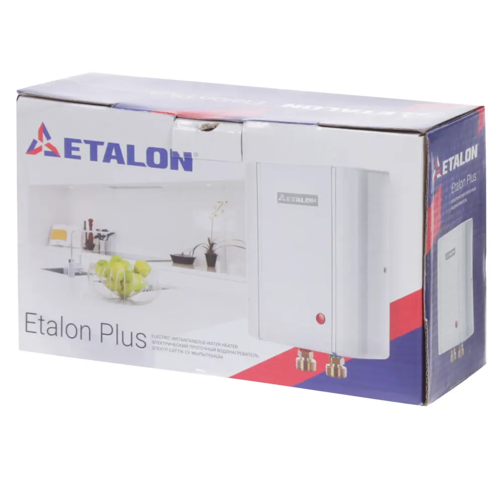 Водонагреватель проточный 4.5 кВт Etalon Plus Santreyd STLM-2178424 - Вид №4
