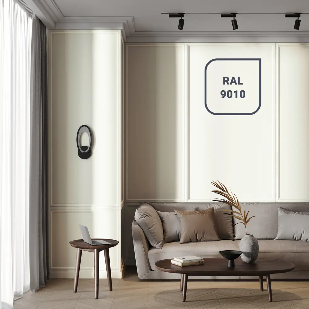 Краска Tikkurila Euro Power 7 матовая для интенсивной эксплуатации 9 л 11601215 STLM-0001312 - Вид №17
