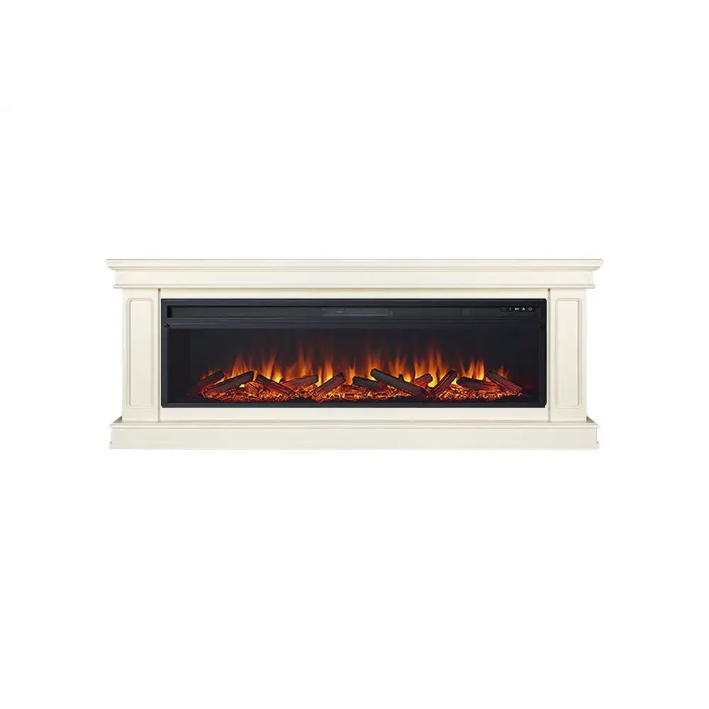 Каминокомплект Royal Flame Geneva с очагом Vision 60 1.5 кВт цвет слоновая кость STLM-2012272