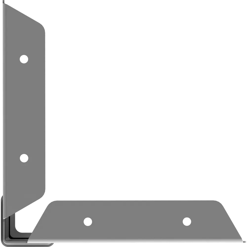 Ножка для стола 710 мм латунь цвет серый Santreyd STLM-2014113 - Вид №3