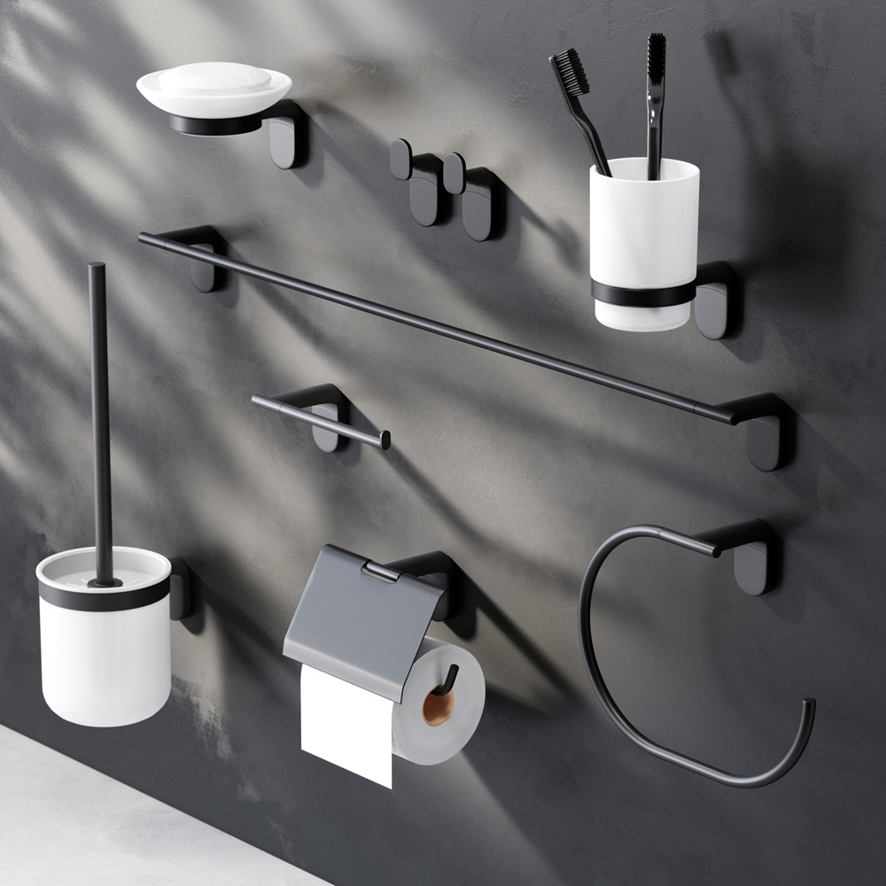 A84346422 Вешалка для полотенец 60 см AM.PM X-Joy  - Вид №2