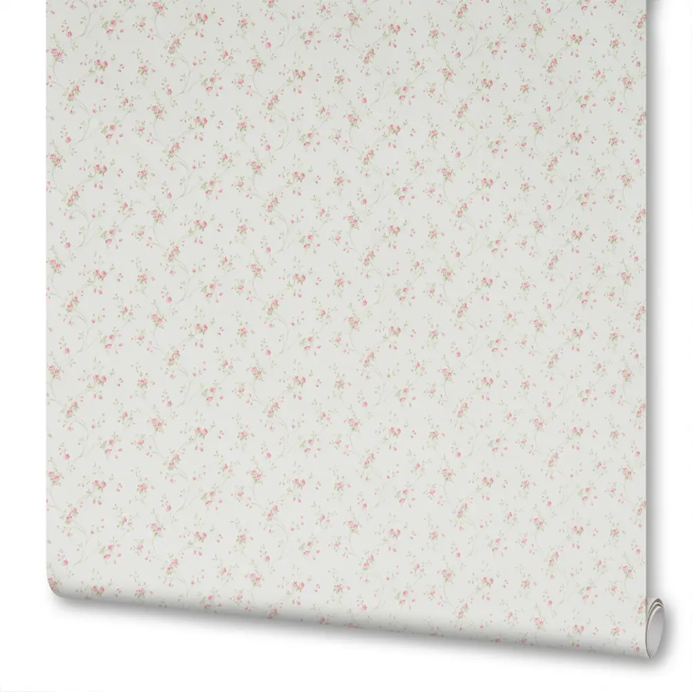 Обои флизелиновые Rasch Prima Vera розовые 1.06 м 629408 STLM-2152325
