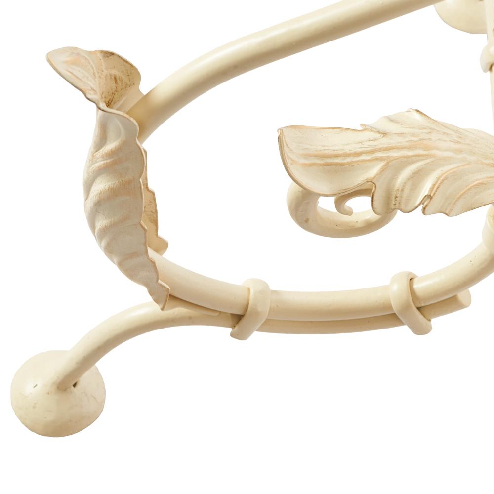 19016 Вешалка напольная Аделаида Айвори BOGACHO 4627138184639 - Вид №5